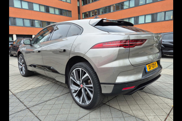 Jaguar I-PACE EV400 First Edition 90 kWh / Full option! / Panoramadak / 360Camera / Head-up / 20'' / Luchtvering / Leder / Meridian / Stoel+Stuurverwarming / 4zone Airco / DAB / Dodehoek / ACC
