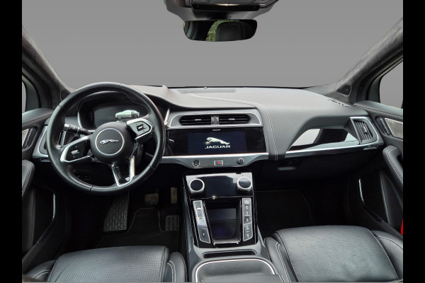 Jaguar I-PACE EV400 First Edition 90 kWh / Full option! / Panoramadak / 360Camera / Head-up / 20'' / Luchtvering / Leder / Meridian / Stoel+Stuurverwarming / 4zone Airco / DAB / Dodehoek / ACC