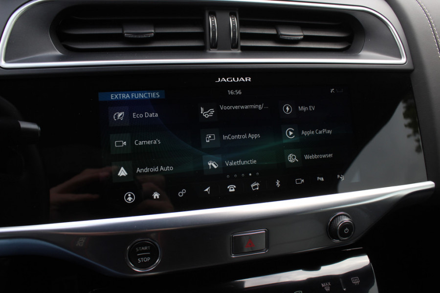 Jaguar I-PACE EV400 First Edition 90 kWh / Full option! / Panoramadak / 360Camera / Head-up / 20'' / Luchtvering / Leder / Meridian / Stoel+Stuurverwarming / 4zone Airco / DAB / Dodehoek / ACC