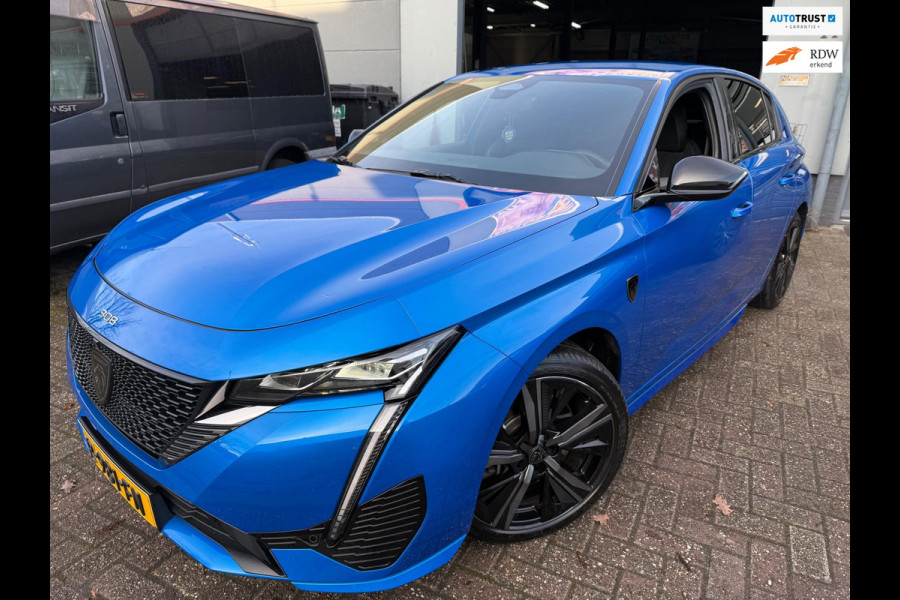 Peugeot 308 1.6 HYbrid 225 GT PACK 289PK SPORT LUX LEDER MATRIX LED HISTORIE NAP