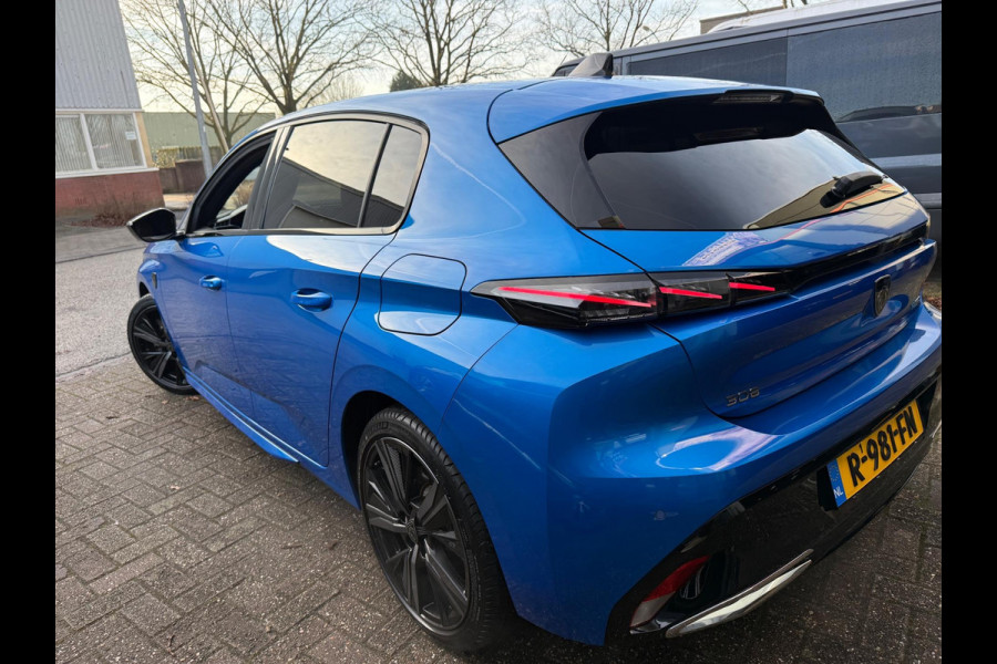 Peugeot 308 1.6 HYbrid 225 GT PACK 289PK SPORT LUX LEDER MATRIX LED HISTORIE NAP