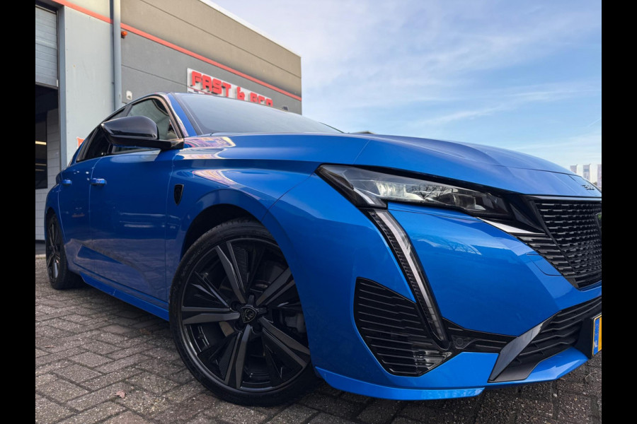 Peugeot 308 1.6 HYbrid 225 GT PACK 289PK SPORT LUX LEDER MATRIX LED HISTORIE NAP