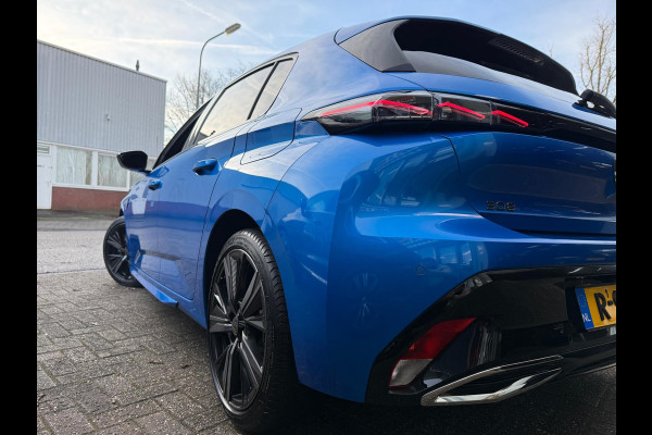Peugeot 308 1.6 HYbrid 225 GT PACK 289PK SPORT LUX LEDER MATRIX LED HISTORIE NAP