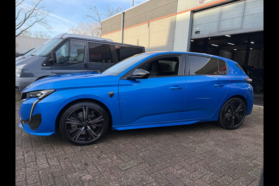 Peugeot 308 1.6 HYbrid 225 GT PACK 289PK SPORT LUX LEDER MATRIX LED HISTORIE NAP