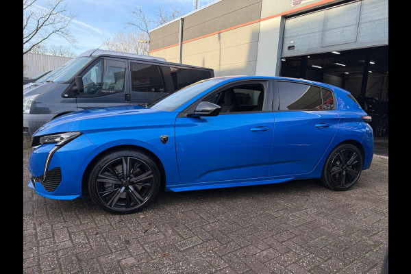 Peugeot 308 1.6 HYbrid 225 GT PACK 289PK SPORT LUX LEDER MATRIX LED HISTORIE NAP