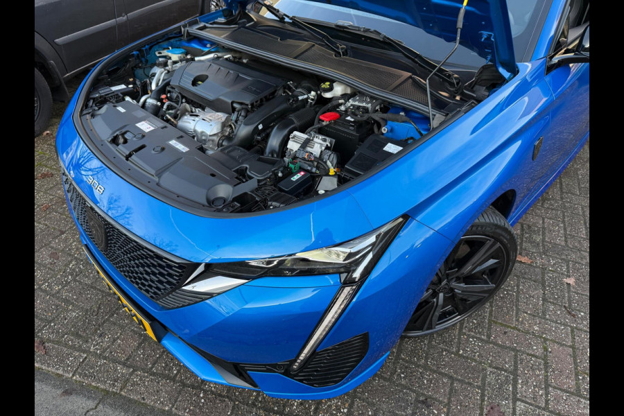 Peugeot 308 1.6 HYbrid 225 GT PACK 289PK SPORT LUX LEDER MATRIX LED HISTORIE NAP