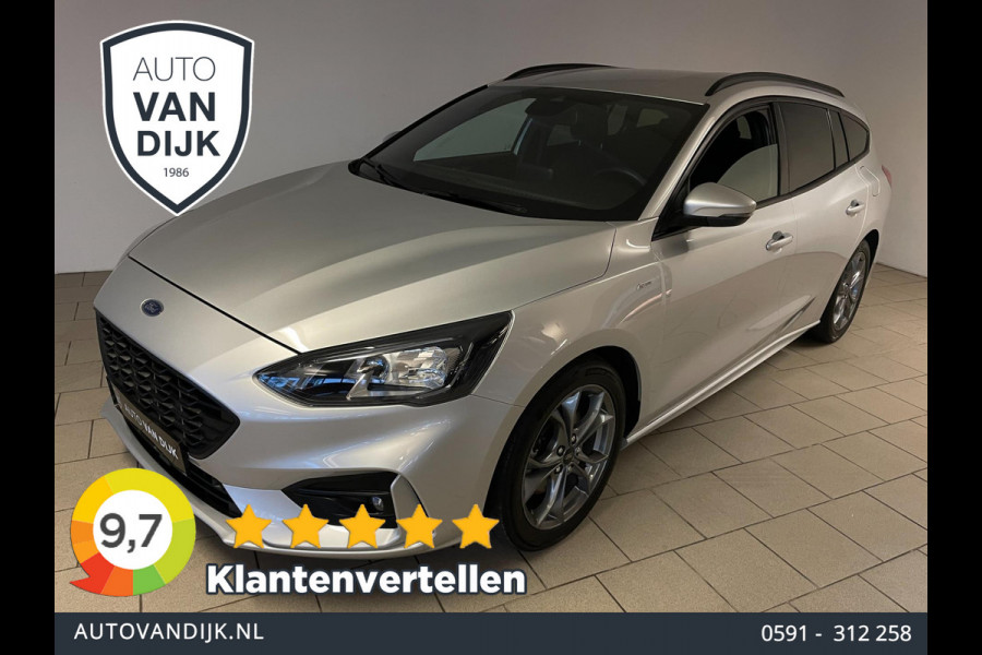 Ford FOCUS Wagon 1.0 EcoBoost Hybrid ST Line Business AIRCO NAVI CRUISE BLUETOOTH ELEK RAMEN VELGEN PRIVACYGLAS ZEER NETTE AUTO