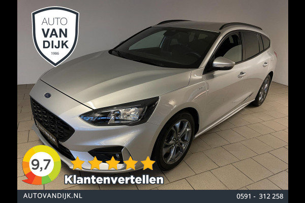 Ford FOCUS Wagon 1.0 EcoBoost Hybrid ST Line Business AIRCO NAVI CRUISE BLUETOOTH ELEK RAMEN VELGEN PRIVACYGLAS ZEER NETTE AUTO