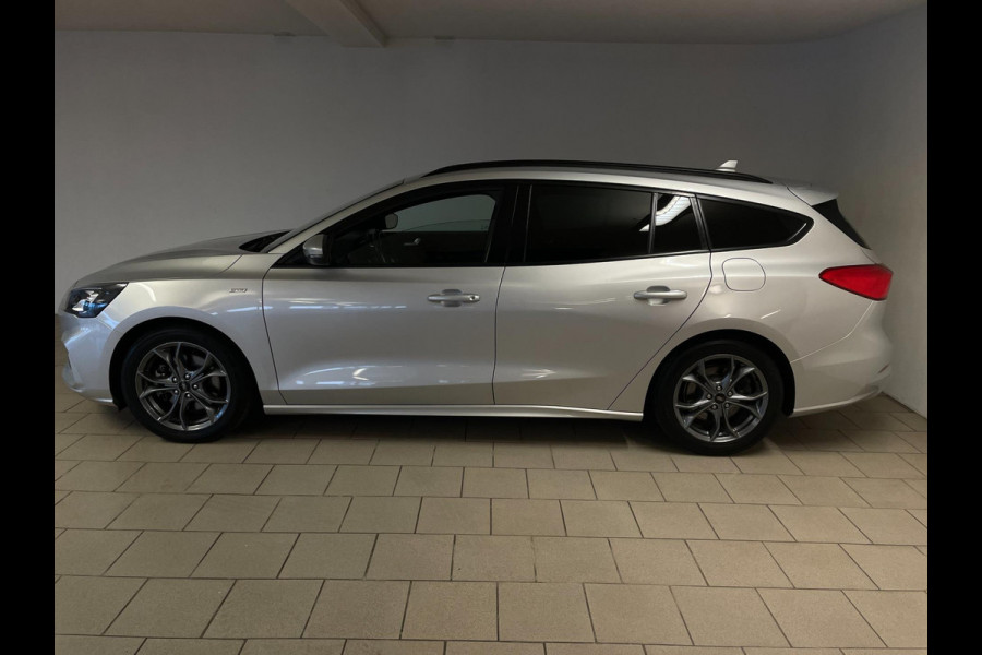 Ford FOCUS Wagon 1.0 EcoBoost Hybrid ST Line Business AIRCO NAVI CRUISE BLUETOOTH ELEK RAMEN VELGEN PRIVACYGLAS ZEER NETTE AUTO