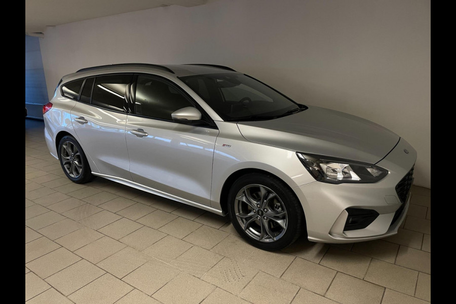 Ford FOCUS Wagon 1.0 EcoBoost Hybrid ST Line Business AIRCO NAVI CRUISE BLUETOOTH ELEK RAMEN VELGEN PRIVACYGLAS ZEER NETTE AUTO