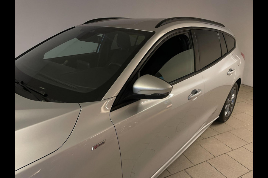 Ford FOCUS Wagon 1.0 EcoBoost Hybrid ST Line Business AIRCO NAVI CRUISE BLUETOOTH ELEK RAMEN VELGEN PRIVACYGLAS ZEER NETTE AUTO