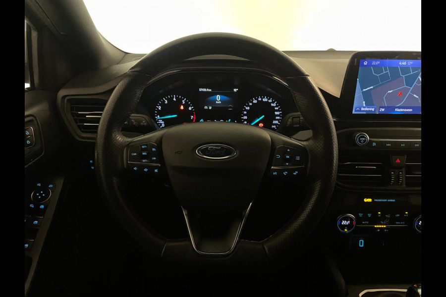 Ford FOCUS Wagon 1.0 EcoBoost Hybrid ST Line Business AIRCO NAVI CRUISE BLUETOOTH ELEK RAMEN VELGEN PRIVACYGLAS ZEER NETTE AUTO
