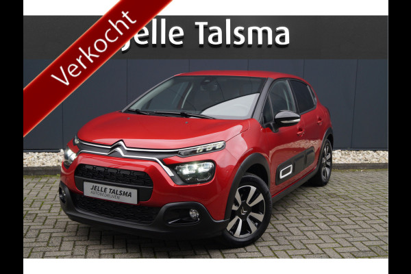 Citroën C3 1.2 PureTech 110 PK Feel Edition | Carplay/Android | Cruise control | Climate control