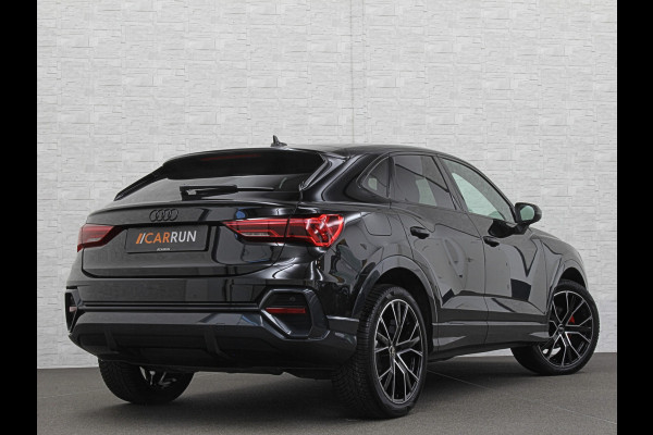 Audi Q3 Sportback 35 TFSI S-Line Sportpack | Sfeerverlichting | Keyless-Entry | Full-LED | Black-Optic | Audi-Sound | Carplay | Virtual-Cockpit | Climate-Control | Draadloos Laden | Dodehoek | Lane Assist | Autom. Achterklep | Bovag garantie.