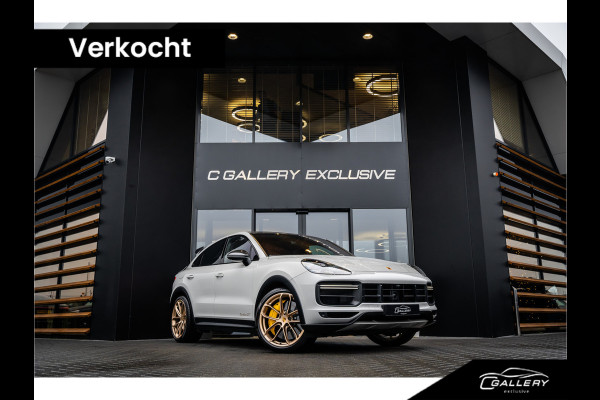 Porsche Cayenne Coupé 4.0 Turbo GT - Individual | Sport Chrono | Luchtvering | HUD