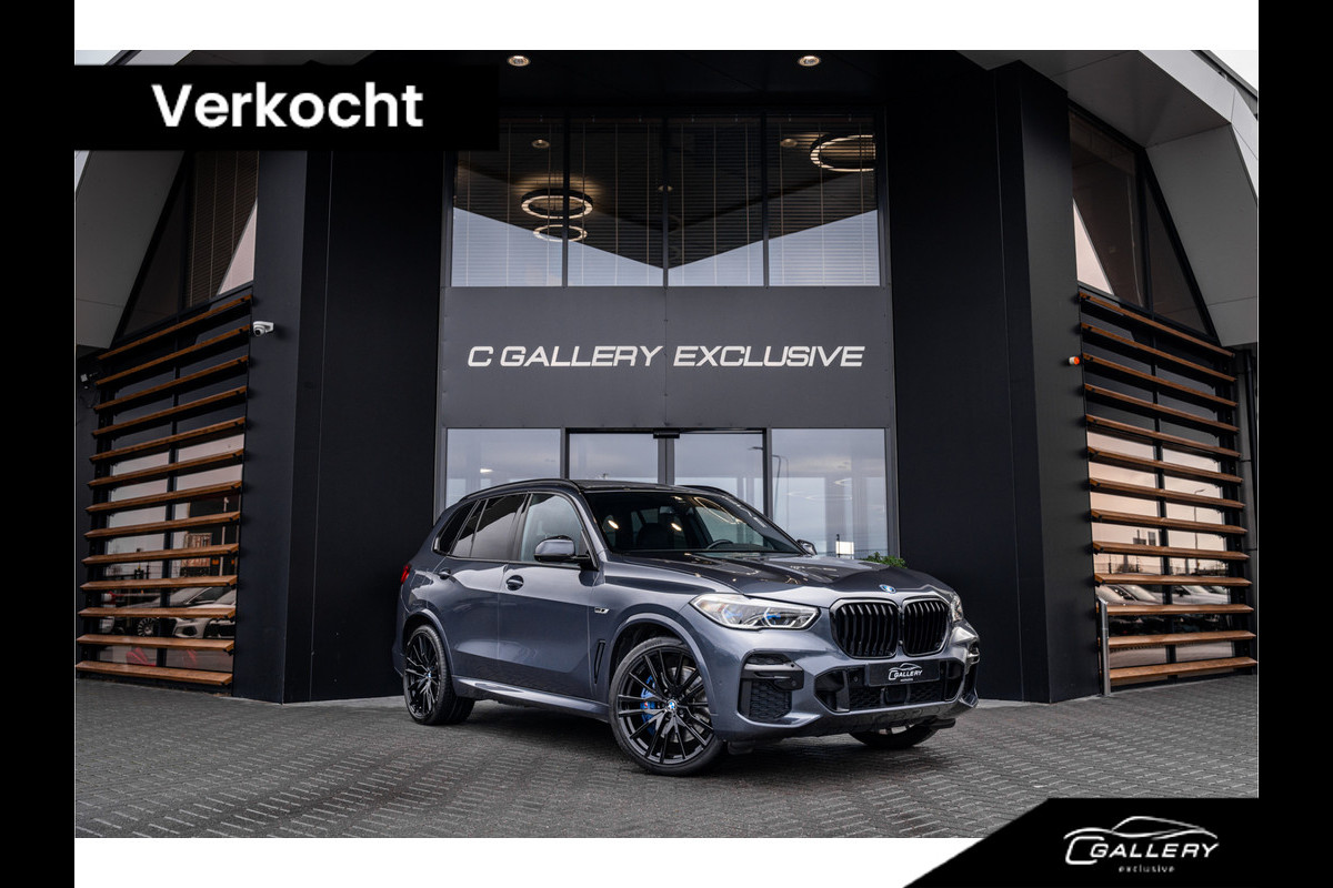 BMW X5 xDrive45e High Executive - M Sport | Panorama | Laser | Memory | 360 Camera | Luchtvering