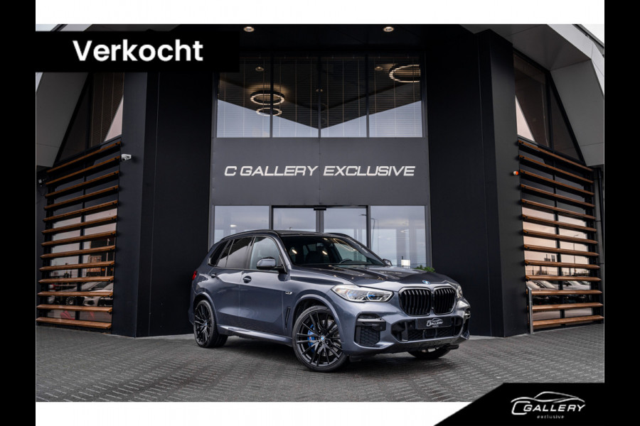 BMW X5 xDrive45e High Executive - M Sport | Panorama | Laser | Memory | 360 Camera | Luchtvering