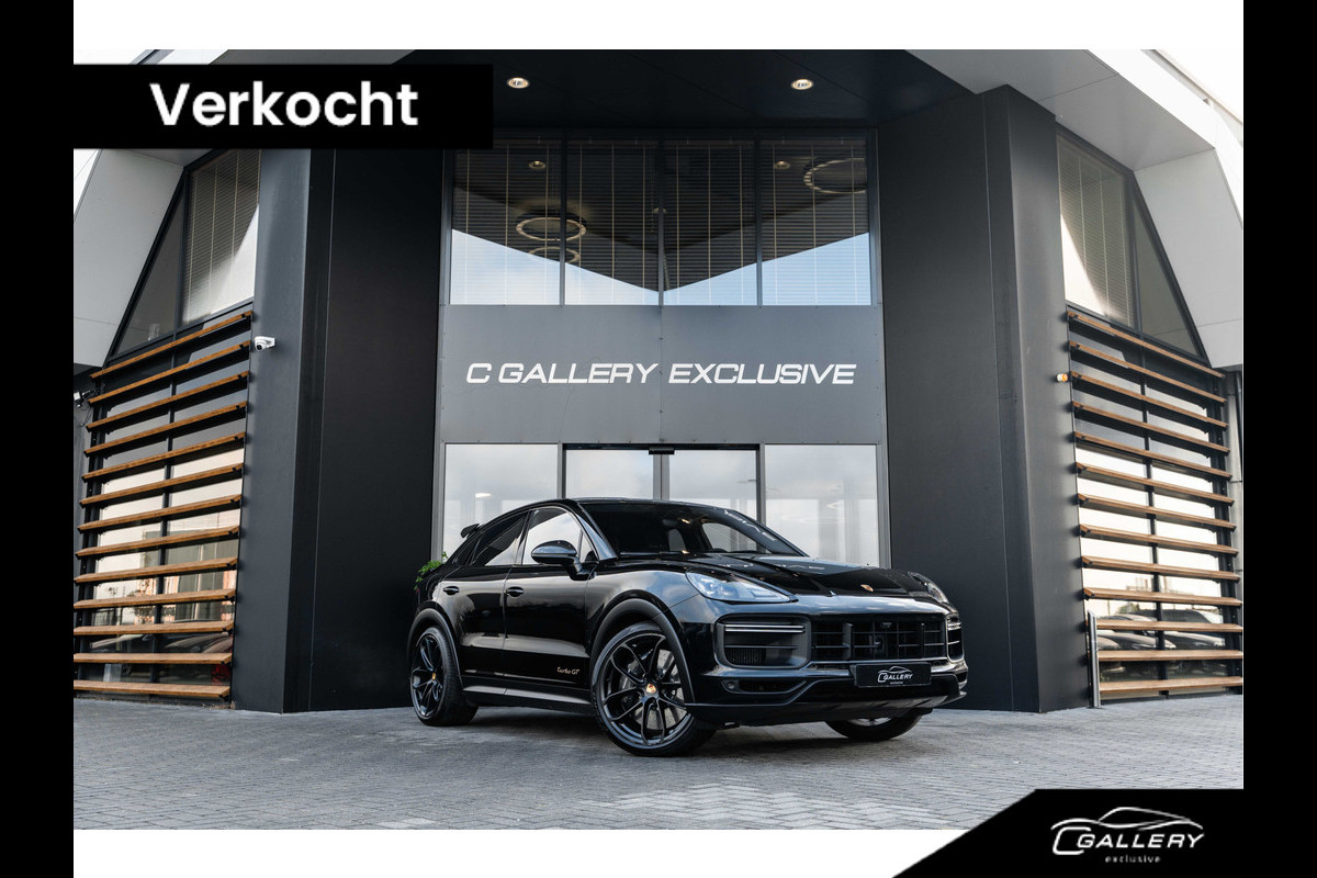 Porsche Cayenne Coupé 4.0 Turbo GT - Origineel NL | Sport Chrono + | Keramisch | Burmester | Carbon