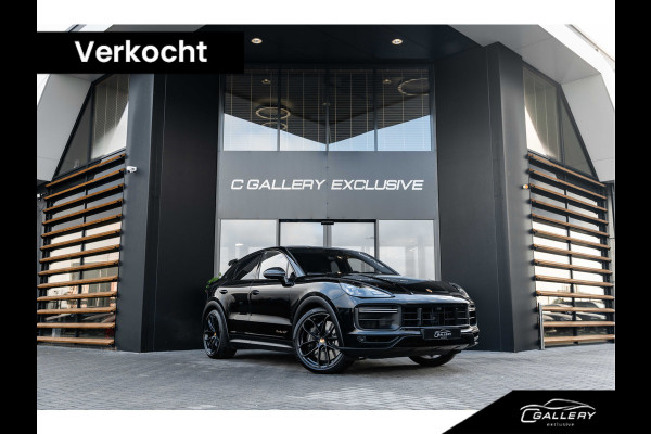 Porsche Cayenne Coupé 4.0 Turbo GT - Origineel NL | Sport Chrono + | Keramisch | Burmester | Carbon