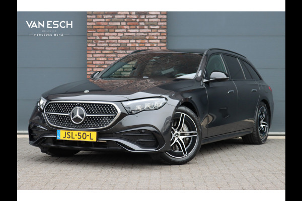 Mercedes-Benz E-Klasse Estate 300 e AMG Line | Hyperscreen | Distronic | Zonweringspakket | Trekhaak | High Perf. LED | Camera | Nightpakket | Zitcomfortpakket |