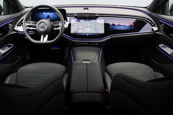 Mercedes-Benz E-Klasse Estate 300 e AMG Line | Hyperscreen | Distronic | Zonweringspakket | Trekhaak | High Perf. LED | Camera | Nightpakket | Zitcomfortpakket |