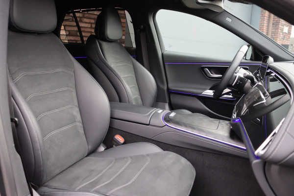 Mercedes-Benz E-Klasse Estate 300 e AMG Line | Hyperscreen | Distronic | Zonweringspakket | Trekhaak | High Perf. LED | Camera | Nightpakket | Zitcomfortpakket |