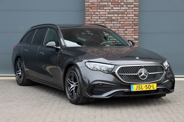 Mercedes-Benz E-Klasse Estate 300 e AMG Line | Hyperscreen | Distronic | Zonweringspakket | Trekhaak | High Perf. LED | Camera | Nightpakket | Zitcomfortpakket |