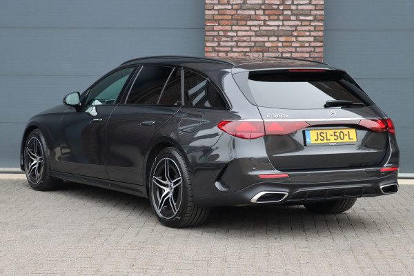 Mercedes-Benz E-Klasse Estate 300 e AMG Line | Hyperscreen | Distronic | Zonweringspakket | Trekhaak | High Perf. LED | Camera | Nightpakket | Zitcomfortpakket |