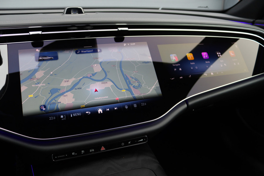 Mercedes-Benz E-Klasse Estate 300 e AMG Line | Hyperscreen | Distronic | Zonweringspakket | Trekhaak | High Perf. LED | Camera | Nightpakket | Zitcomfortpakket |