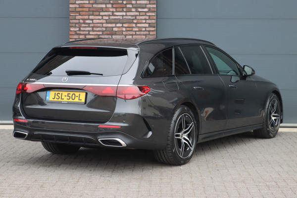 Mercedes-Benz E-Klasse Estate 300 e AMG Line | Hyperscreen | Distronic | Zonweringspakket | Trekhaak | High Perf. LED | Camera | Nightpakket | Zitcomfortpakket |