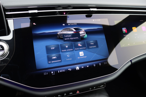 Mercedes-Benz E-Klasse Estate 300 e AMG Line | Hyperscreen | Distronic | Zonweringspakket | Trekhaak | High Perf. LED | Camera | Nightpakket | Zitcomfortpakket |