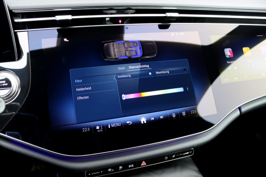 Mercedes-Benz E-Klasse Estate 300 e AMG Line | Hyperscreen | Distronic | Zonweringspakket | Trekhaak | High Perf. LED | Camera | Nightpakket | Zitcomfortpakket |