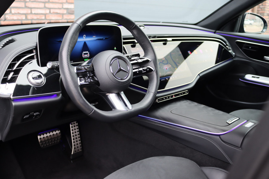 Mercedes-Benz E-Klasse Estate 300 e AMG Line | Hyperscreen | Distronic | Zonweringspakket | Trekhaak | High Perf. LED | Camera | Nightpakket | Zitcomfortpakket |
