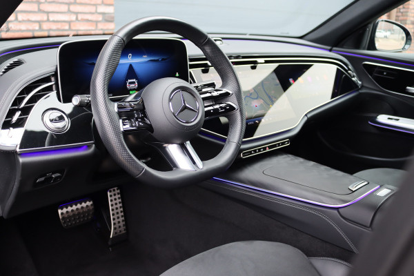 Mercedes-Benz E-Klasse Estate 300 e AMG Line | Hyperscreen | Distronic | Zonweringspakket | Trekhaak | High Perf. LED | Camera | Nightpakket | Zitcomfortpakket |