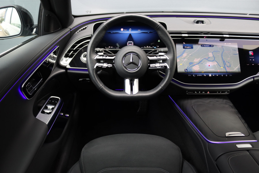 Mercedes-Benz E-Klasse Estate 300 e AMG Line | Hyperscreen | Distronic | Zonweringspakket | Trekhaak | High Perf. LED | Camera | Nightpakket | Zitcomfortpakket |