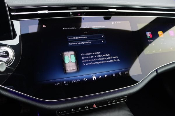 Mercedes-Benz E-Klasse Estate 300 e AMG Line | Hyperscreen | Distronic | Zonweringspakket | Trekhaak | High Perf. LED | Camera | Nightpakket | Zitcomfortpakket |