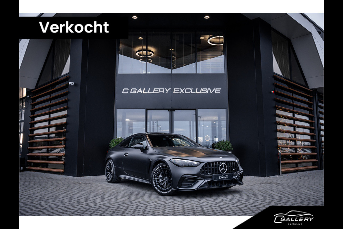 Mercedes-Benz CLE Coupé AMG CLE53 4MATIC+ - Panorama | Burmester | Memory | 360 Camera