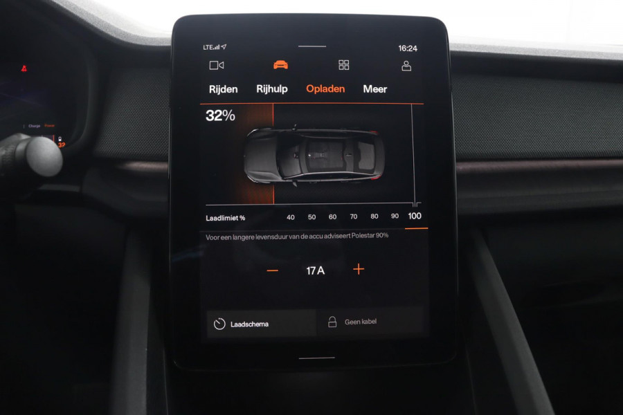 Polestar 2 Long Range Dual Motor Launch Edition 78kWh|360 camera|ACC|Pano|SOH 91%