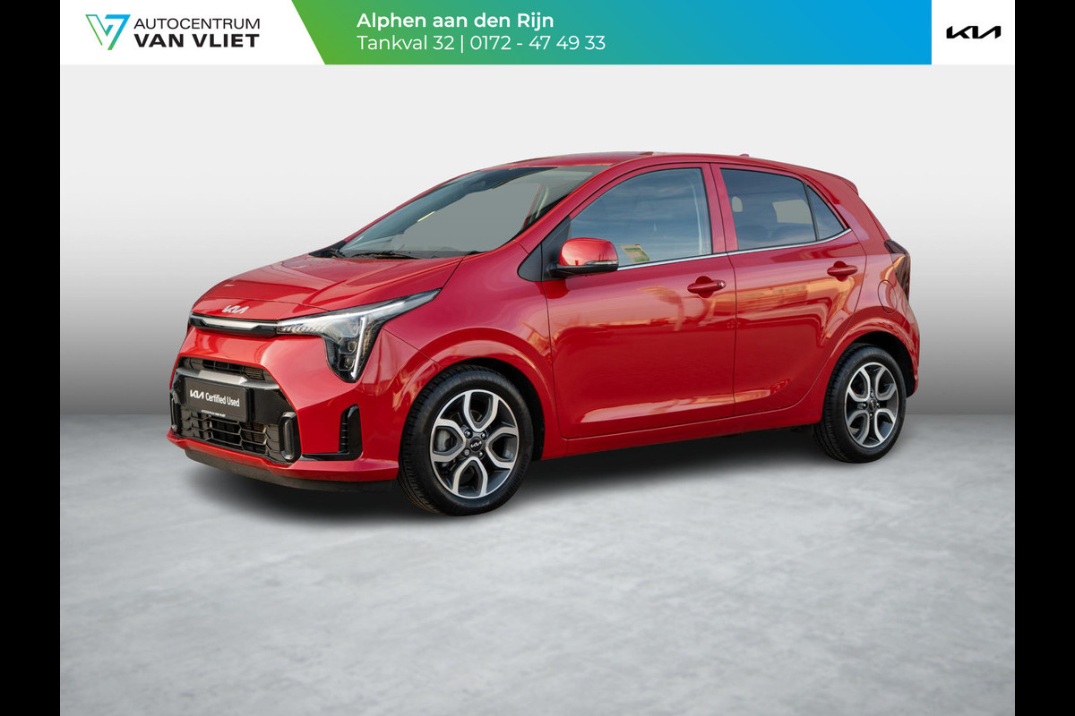 Kia Picanto 1.0 DPI ExecutiveLine | Navigatie | Achteruitrijcamera | Keyless entry |
