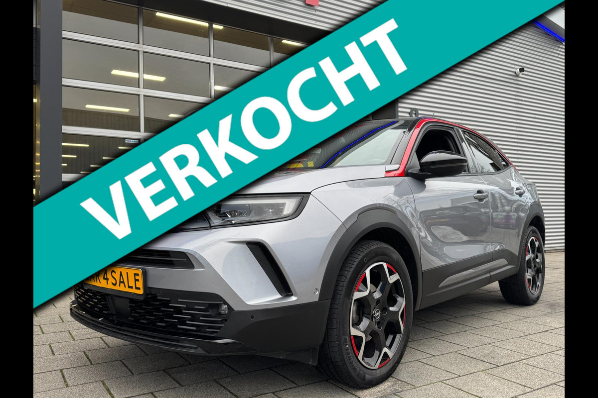 Opel Mokka 1.2 Turbo GS Line Navigatie / Apple CarPlay I Airco I LED I PDC I Sport velgen I 39.000 KM Dealer onderhouden