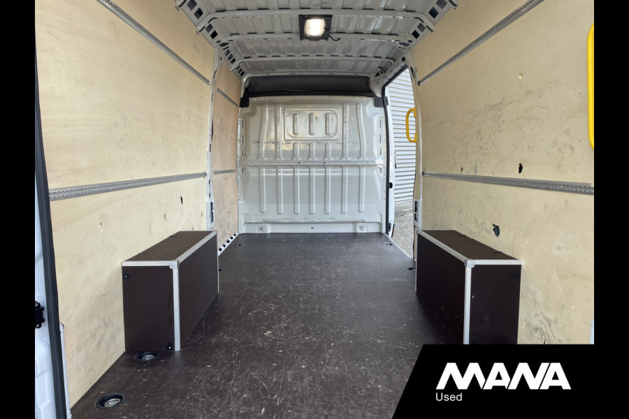 Peugeot Boxer 2.2BlueHDi 180PK Automaat L4H2 S&S Nieuw model Navi Camera Carplay PDC