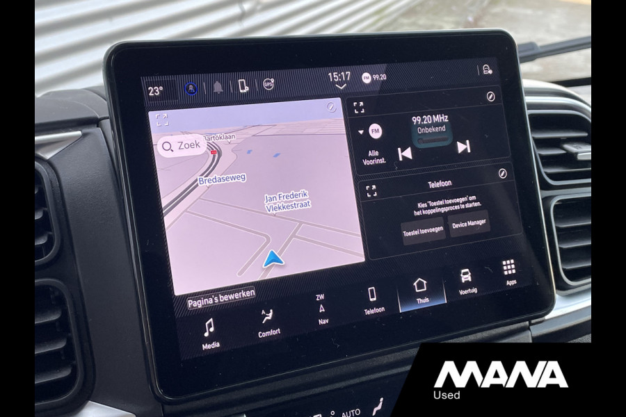 Peugeot Boxer 2.2BlueHDi 180PK Automaat L4H2 S&S Nieuw model Navi Camera Carplay PDC