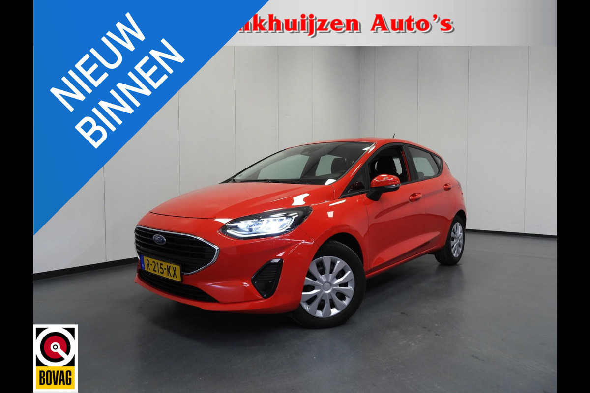 Ford Fiesta 1.0 EcoBoost Connected NAVI-APP/AIRCO/CRUISE/BLUETOOTH!