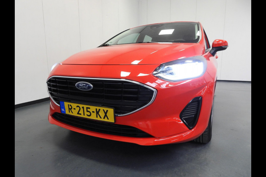 Ford Fiesta 1.0 EcoBoost Connected NAVI-APP/AIRCO/CRUISE/BLUETOOTH!