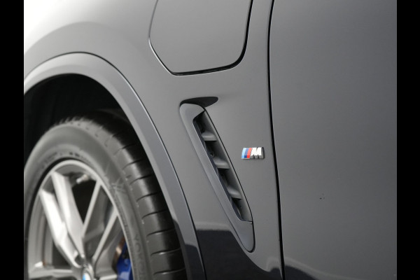 BMW X3 xDrive30e M Sport Plug In Hybrid 292pk Dealer O.H. PHEV | Panodak | Sfeerverlichting | Lederen Sportstoelen Memory & Verwarmd | Stuur Verwarmd | Apple Carplay | Keyless | Cruise Control | Navigatie | DAB | 19"L.M |