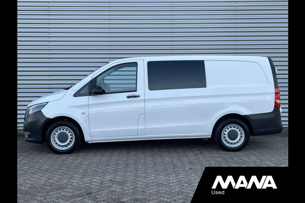 Mercedes-Benz Vito 111CDI Lang L2H1 DC Comfort Airco Cruise control PDC Navigatie i.z.g.st.