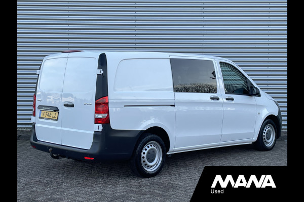 Mercedes-Benz Vito 111CDI Lang L2H1 DC Comfort Airco Cruise control PDC Navigatie i.z.g.st.
