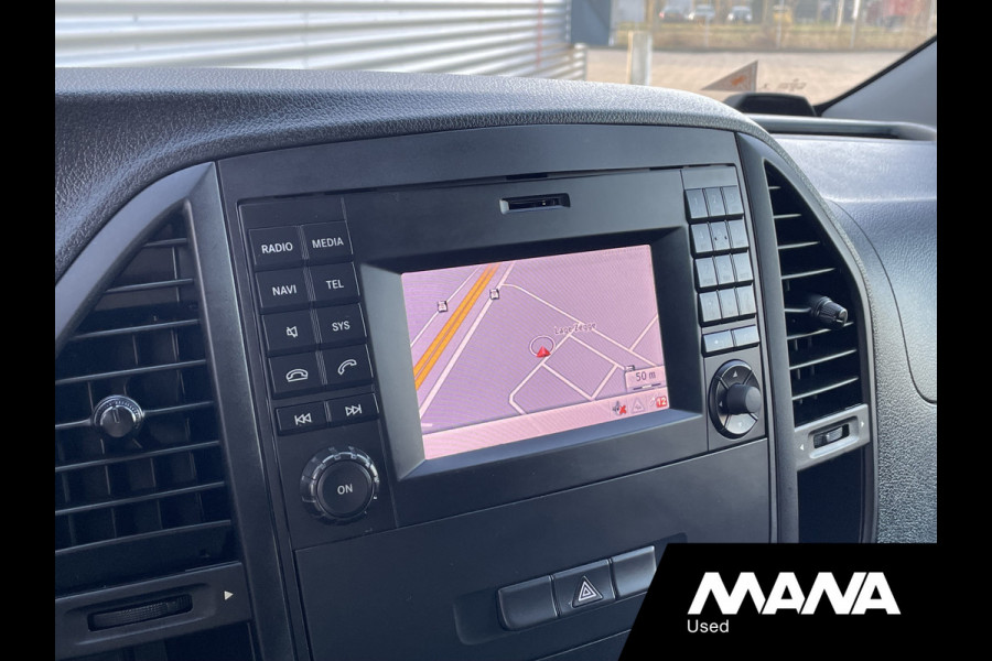 Mercedes-Benz Vito 111CDI Lang L2H1 DC Comfort Airco Cruise control PDC Navigatie i.z.g.st.