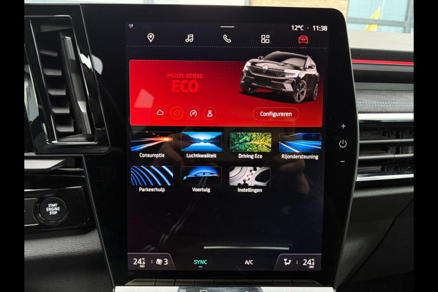 Renault Austral E-Tech 200 Esprit Alpine | Trekhaak | Navi | Leder/Alcantara | Elektr. Achterklep