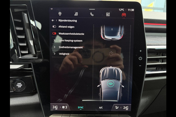 Renault Austral E-Tech 200 Esprit Alpine | Trekhaak | Navi | Leder/Alcantara | Elektr. Achterklep